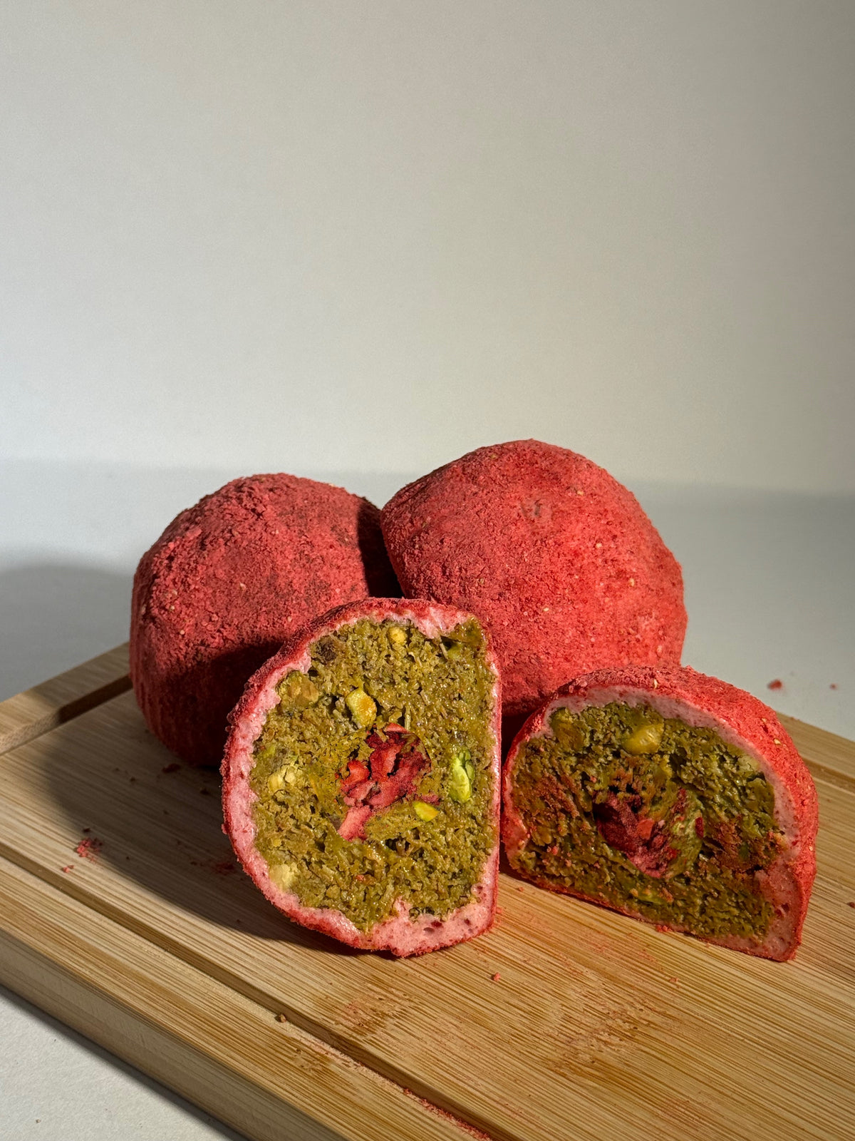 Straw-bai Chewy Cookie (Pistachio)