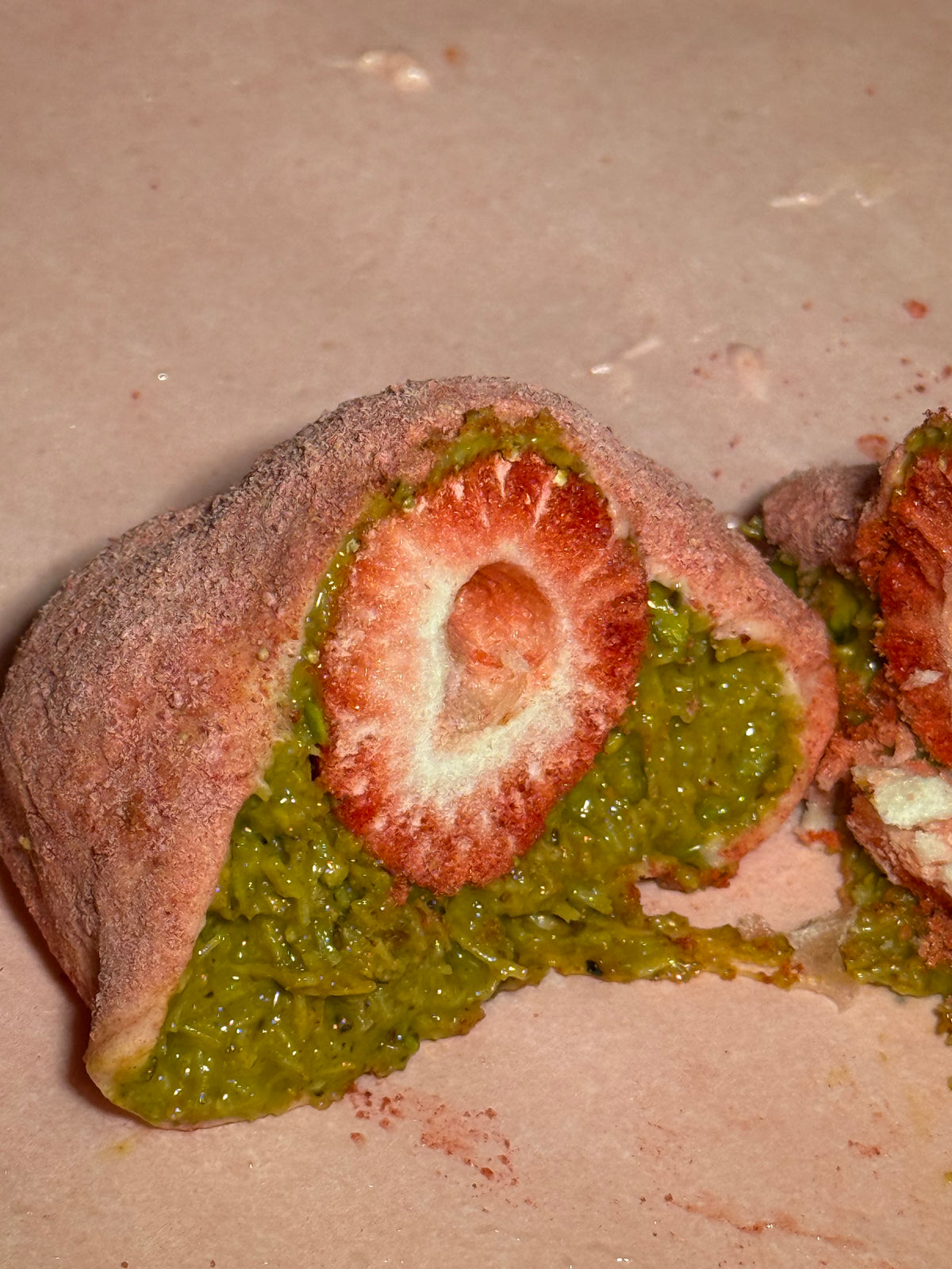 Straw-bai Chewy Cookie (Pistachio)